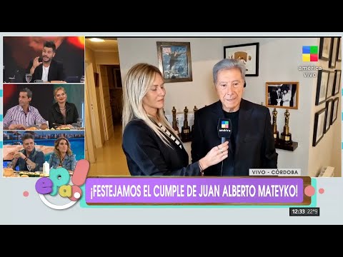 Juan Alberto Mateyko: Estoy haciendo tele en Córdoba