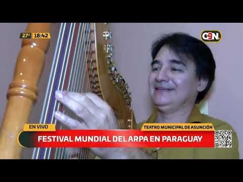 Festival mundial del arpa en Paraguay