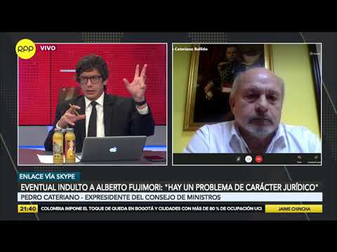 Pedro Cateriano: “Vargas Llosa está dejando de lado las disputas y desencuentros políticos”