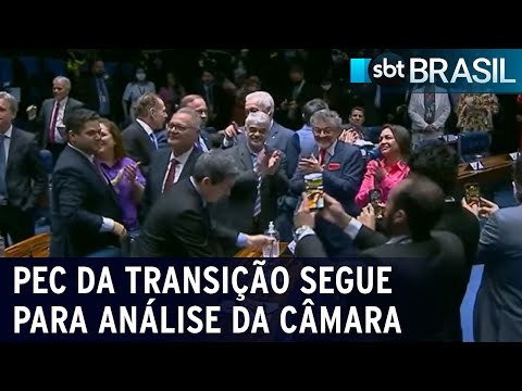 PEC da Transição é aprovada e segue para análise da Câmara | SBT Brasil (08/12/22)