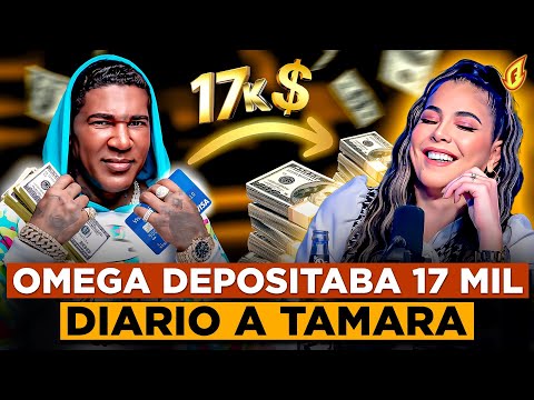 OMEGA EL FUERTE DEPOSITABA DIARIO 17 MIL PESOS A TAMARA MARTÍNEZ CUANDO ERAN NOVIOS