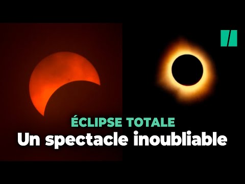 L’éclipse solaire a traversé l’Amérique du Nord et les images sont spectaculaires