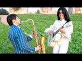 L'Italiano  - Daniele Vitale & Elena Yerevan  SAX and AMAZING VOICE!!!
