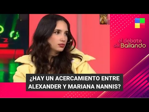 ¿Hay un acercamiento entre Mariana Nannis y Alexander? | Programa completo (11/11/23)