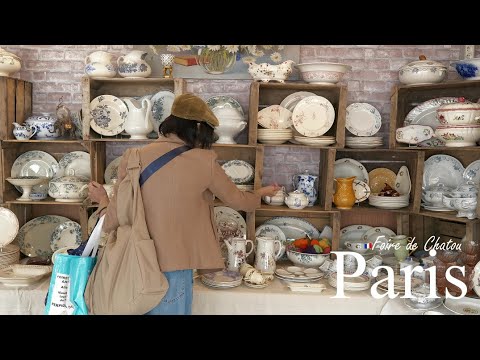 The best! The largest flea market in Paris! Is "Bistro Pone" opening?  /Parisvlog