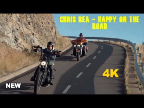 Chris Rea- Happy on the road (New 4K HD)