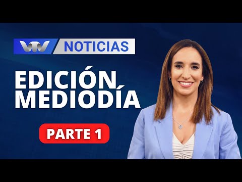 VTV Noticias | Edición Mediodía 25/01: parte 1