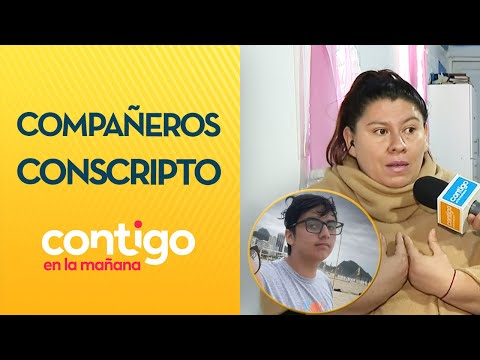 ESCUCHARON LOS GRITOS DE FRANCO: El crudo relato de mamá de conscripto - Contigo en la Mañana