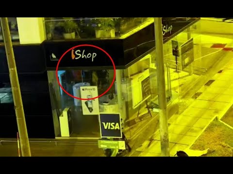Miraflores: Delincuentes continúan robando tiendas de celulares con la modalidad del 'combazo'