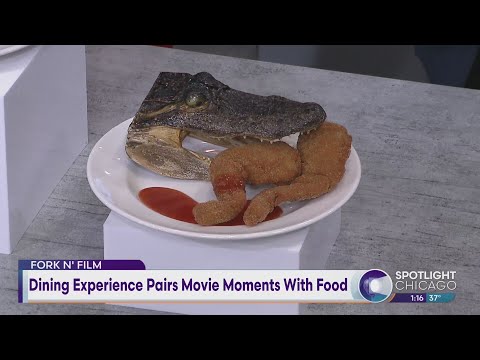 Dining Experience Pairs Movie Moments With Food