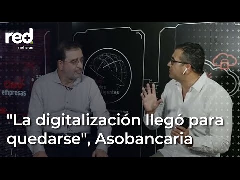 Entrevista con Hernando José Gómez, presidente de Asobancaria, en Red+ Noticias