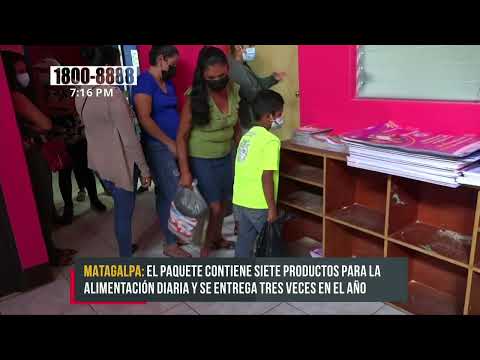 Partos múltiples de Matagalpa reciben ayuda del Gobierno central - Nicaragua