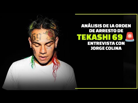 PRÓFUGO #Tekashi69 Hablamos con Jorge Colina que nos explica todo sobre orden de la #InterPol