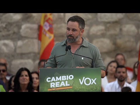 Abascal reprocha que el PSOE crea que si no se les vota no hay democracia