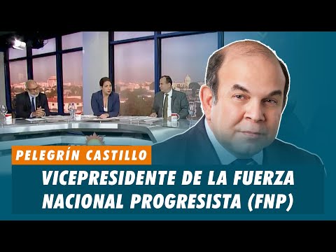 Pelegrín Castillo, Vicepresidente de la Fuerza Nacional Progresista (FNP) | Matinal