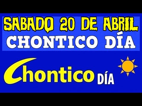 CHONTICO DIA SABADO 120 de ABRIL, Chontico Día, Chontico Dia de Hoy, 2024