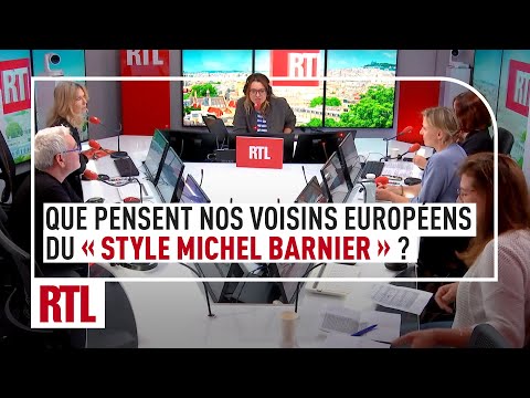 Que pensent nos voisins européens du style Michel Barnier ?