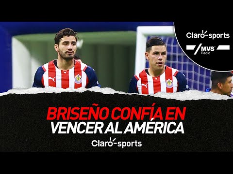 Briseño confía en vencer al América: “Aprendimos de la fase regular, en la liguilla será diferente”