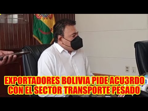EXPORTADORES DE BOLIVIA FUNCIONAMIENTO DEL FERROCARRIL ARICA LA PAZ TRAERA DESARROLLO PARA BOLIVIA.