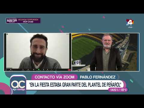 Algo Contigo - Dos jugadores de Peñarol denunciados por abuso sexual