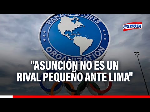 Carlos Neuhaus tras oficializarse a Lima como candidata a los Panamericanos 2027