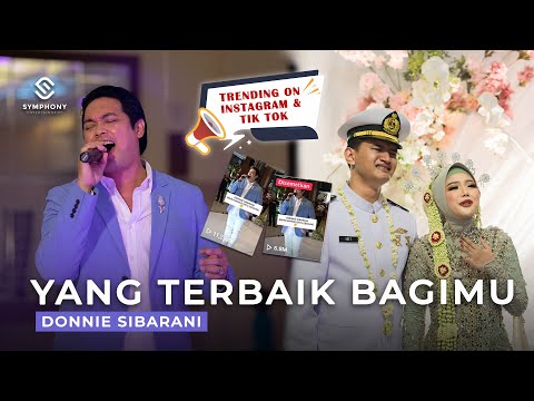DONNIE SIBARANI - YANG TERBAIK BAGIMU - BAND  -  LIVE COVER   - SYMPHONY ENTERTAINMENT