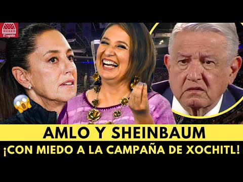 EL RAPIDÍN: PRECAMPAÑA DE XOCHITL // AMLO Y SHEINBAUM CON MIEDO!!!