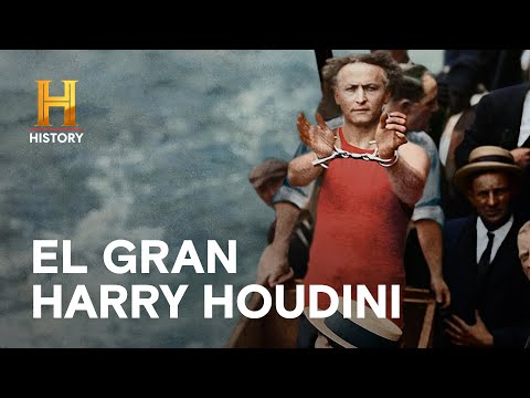 HOUDINI, SECRETOS DE ESCAPES INCREIBLES - INEXPLICABLE