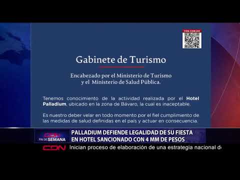 Palladium defiende legalidad de su fiesta en hotel sancionado en RD$ 4 MM de pesos