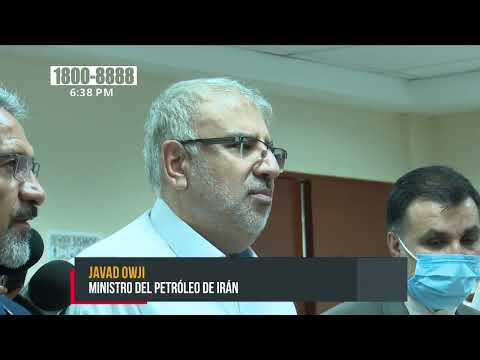 Delegación iraní muestra gran interés por proyecto de refinería en Nicaragua