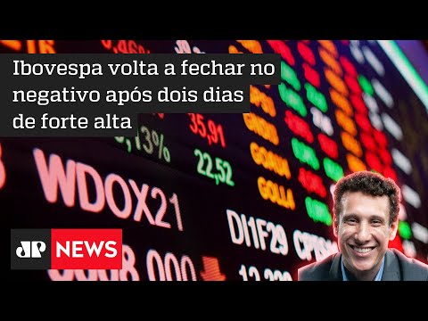 Samy Dana: Ibovespa fecha quinta em queda de 0,15%
