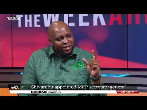 MK Party | Shivambu explains why he changed his mind about Zuma