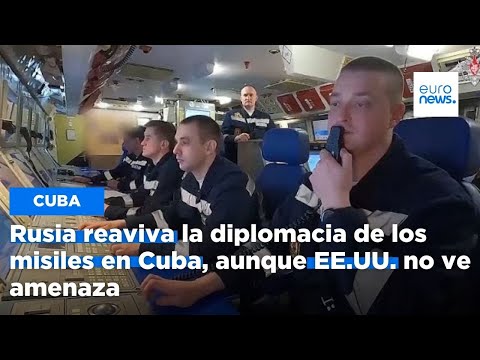 Rusia reaviva la diplomacia de los misiles en Cuba, aunque EE.UU. no ve amenaza