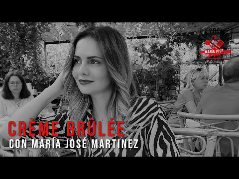 Aprenda a hacer crème brûlée con María José Martínez | En la cocina de - El Espectador