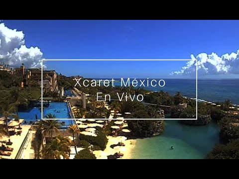 El Parque de Xcaret, Quintana Roo, en vivo