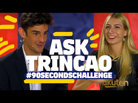 EVER SEARCHED FOR YOURSELF ON YOUTUBE | TRINCAO takes the #90secondschallenge