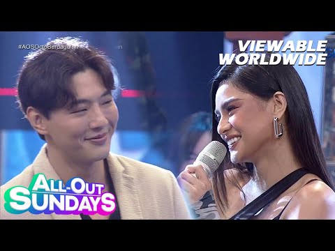 All-Out Sundays: Ji Soo, G na G sa AOS game kasama ang OG Cuties!