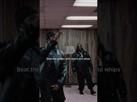 Clipse, Kendrick Lamar, Pusha T, Malice - Chains & Whips #shorts