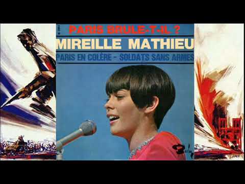 Mireille Mathieu - Paris en colère