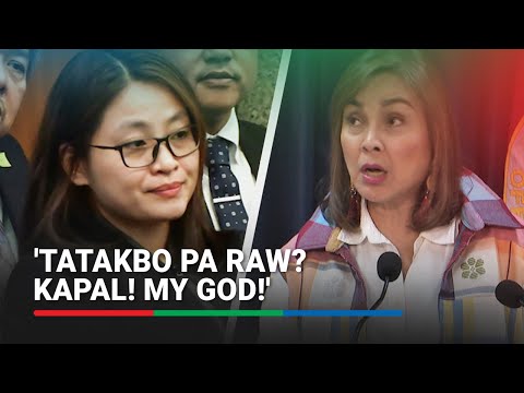 'Kapal!' Legarda reacts to Alice Guo's plan to run again for mayor