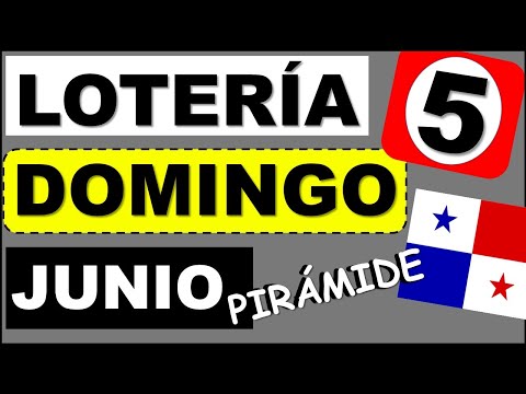 Piramide Suerte Decenas Para Domingo 5 de Junio 2022 Loteria Nacional Panama Dominical Comprar Gana