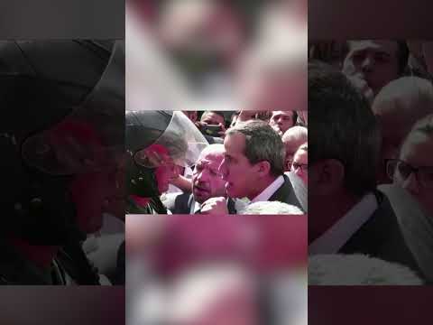 Juan Guaidó reaparece en el ojo público