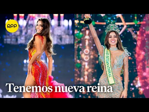 Luciana Fuster se coronó como Miss Grand International 2023 #MuchaModa