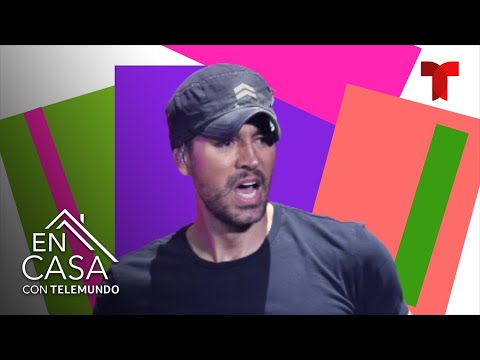 Enrique Iglesias fue el gran ausente en la boda de su hermana y ella explica las razones