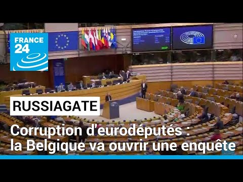 Russiagate : la Belgique va ouvrir une enquête sur des soupçons de corruption d'eurodéputés
