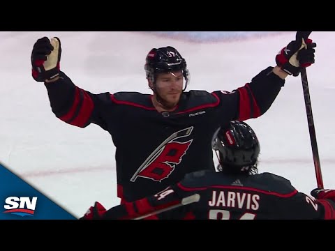Hurricanes Andrei Svechnikov Scores Late Tying Goal To Force OT In Game 3