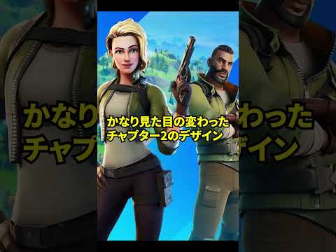 フォトナの初期スキンについての雑学【フォートナイト】