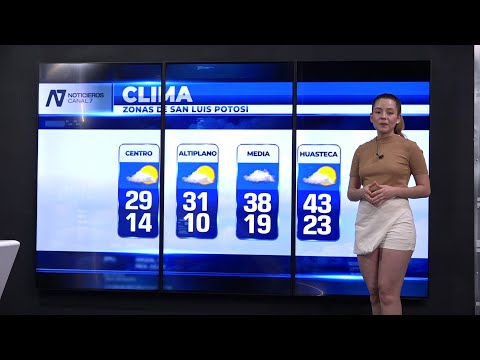 El Pronóstico del Clima con Karla Marmolejo 02/04/2024