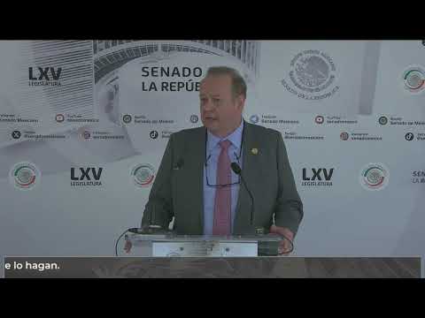 Conferencia de prensa del senador David Ortiz (MC), del 13 de febrero de 2024