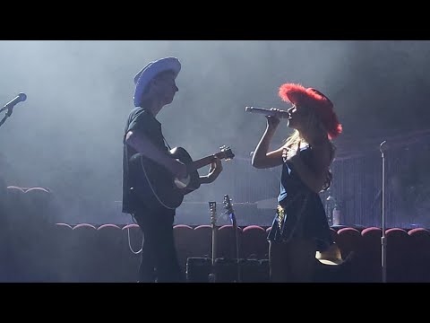 Sabrina Carpenter - Already Over, bad for business, skinny dipping - Live in Las Vegas April 22nd.